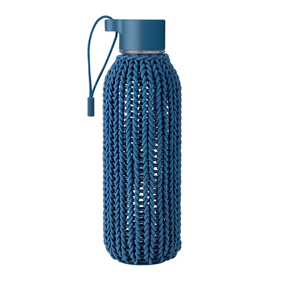 Stelton - RigTig - CATCH-IT Trinkflasche 0,6 L - Blau