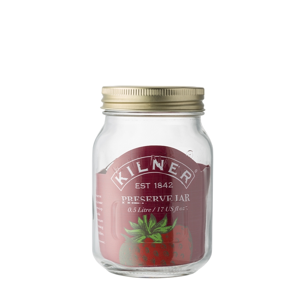 Kilner - Preserve Jar - 0,5 L Kilner - Preserve Jar - 0,5 L