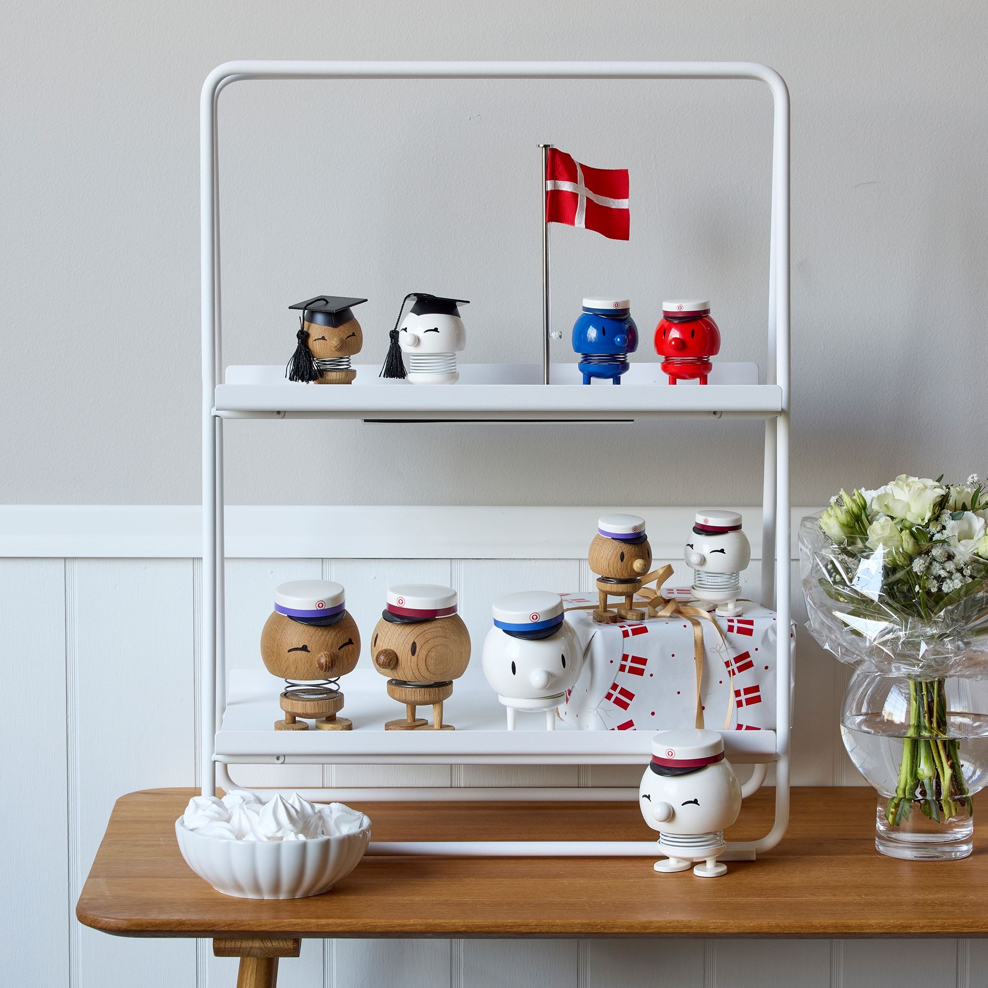 Hoptimist - Swedish Student Bumble - Red - S