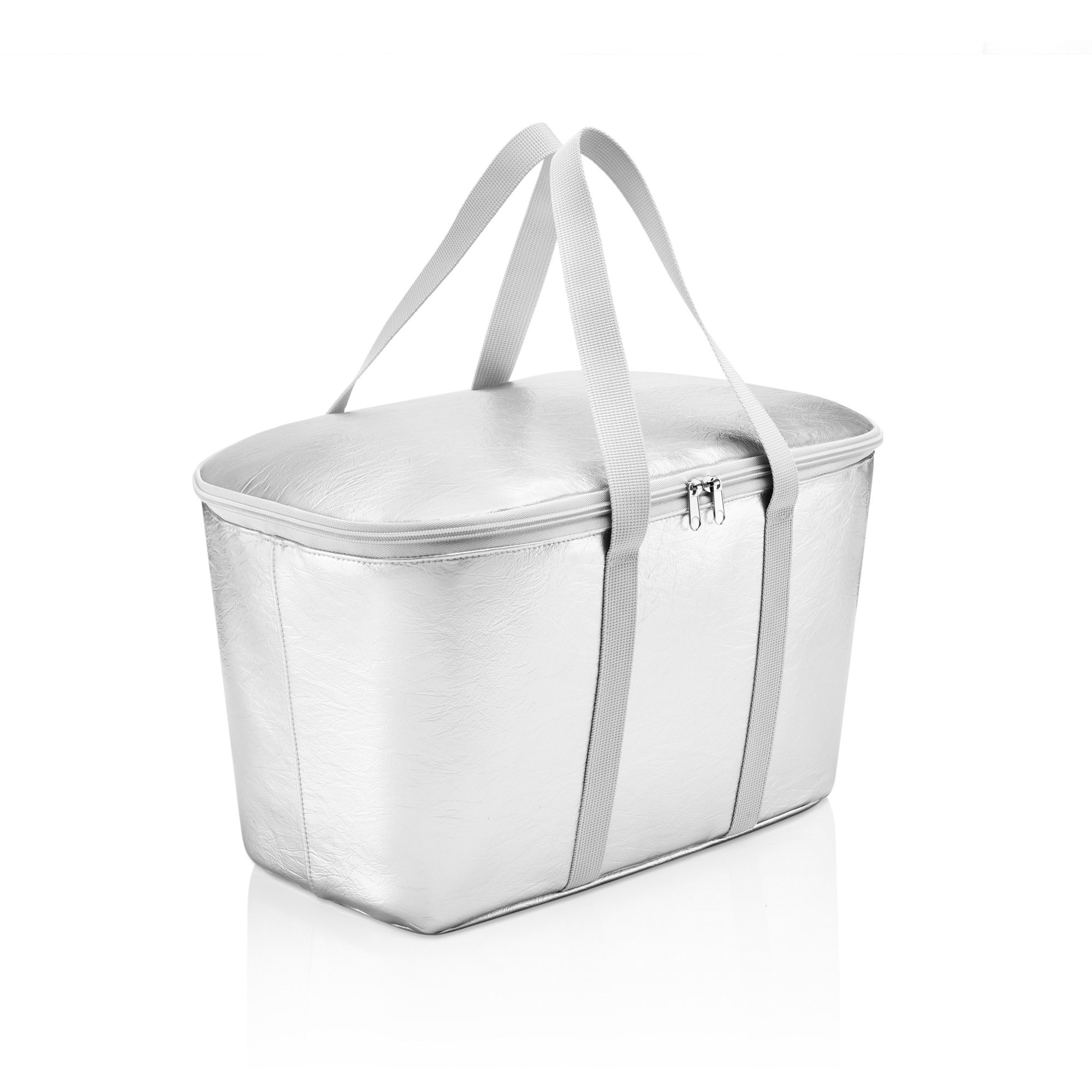 reisenthel - coolerbag - silver crackle
