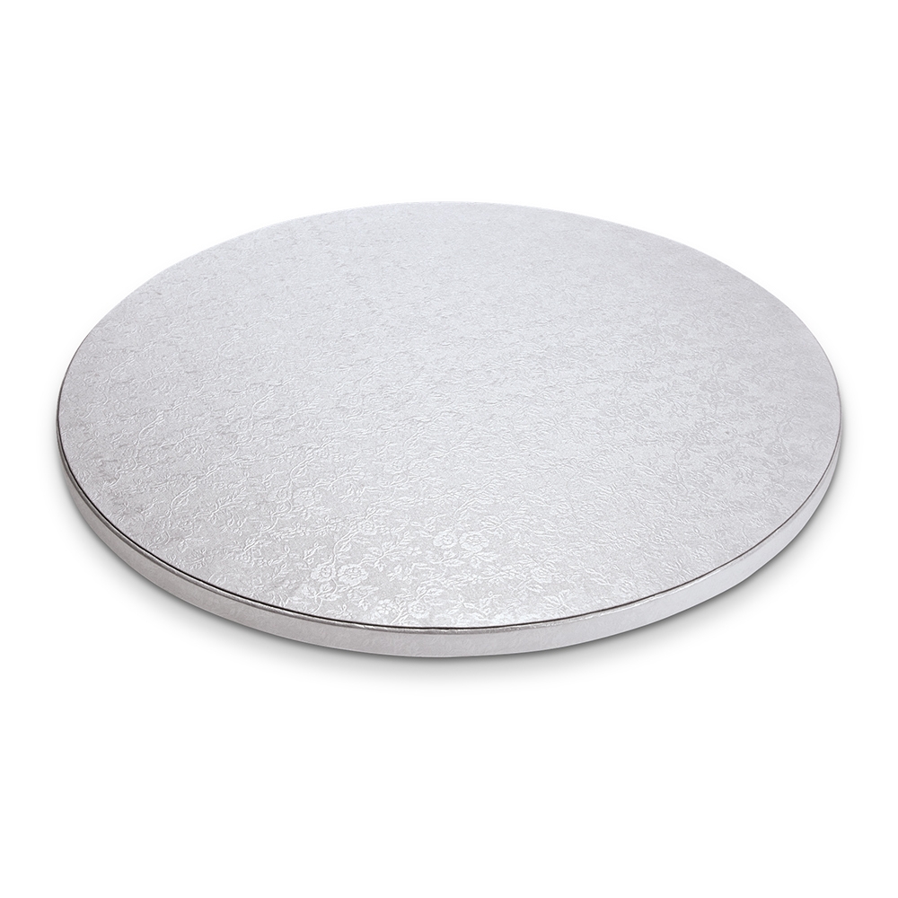 Städter - Cake board - round - white - extra strong