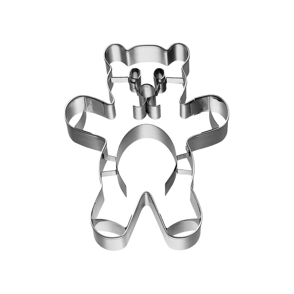 RBV Birkmann - Cookie Cutter teddy bear 10 cm
