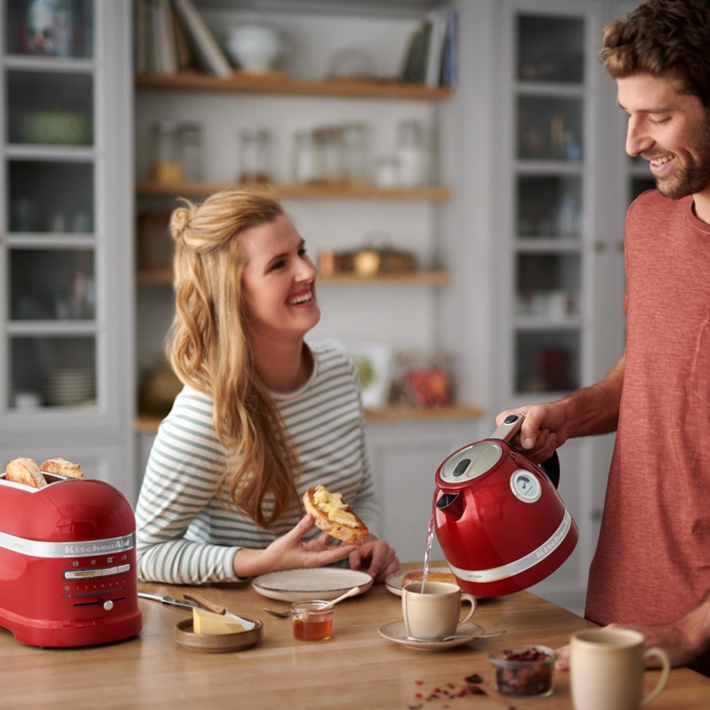 KitchenAid - Artisan Toaster für 2 Scheiben - Empire Rot KitchenAid - Artisan Toaster für 2 Scheiben - Empire Rot