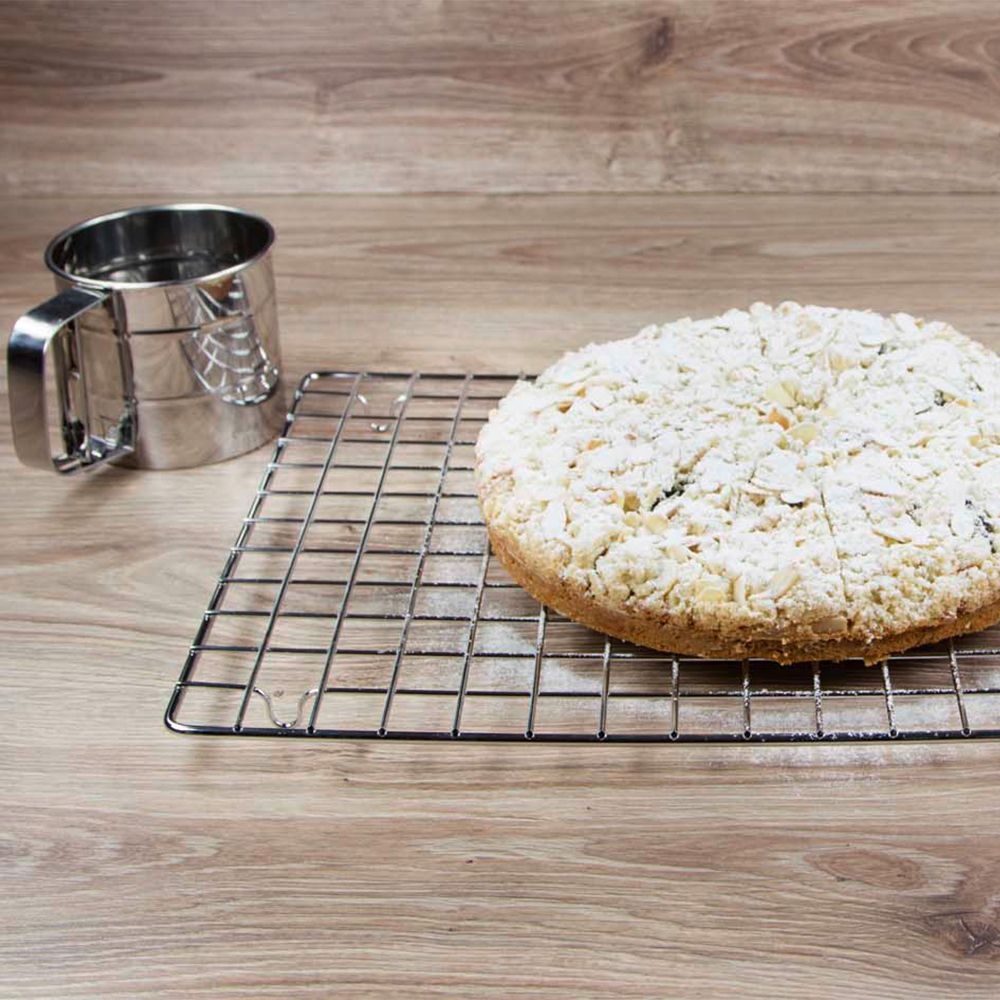 Städter - Cooling rack rectangular with feet - 45 x 32 cm Städter - Cooling rack rectangular with feet - 45 x 32 cm