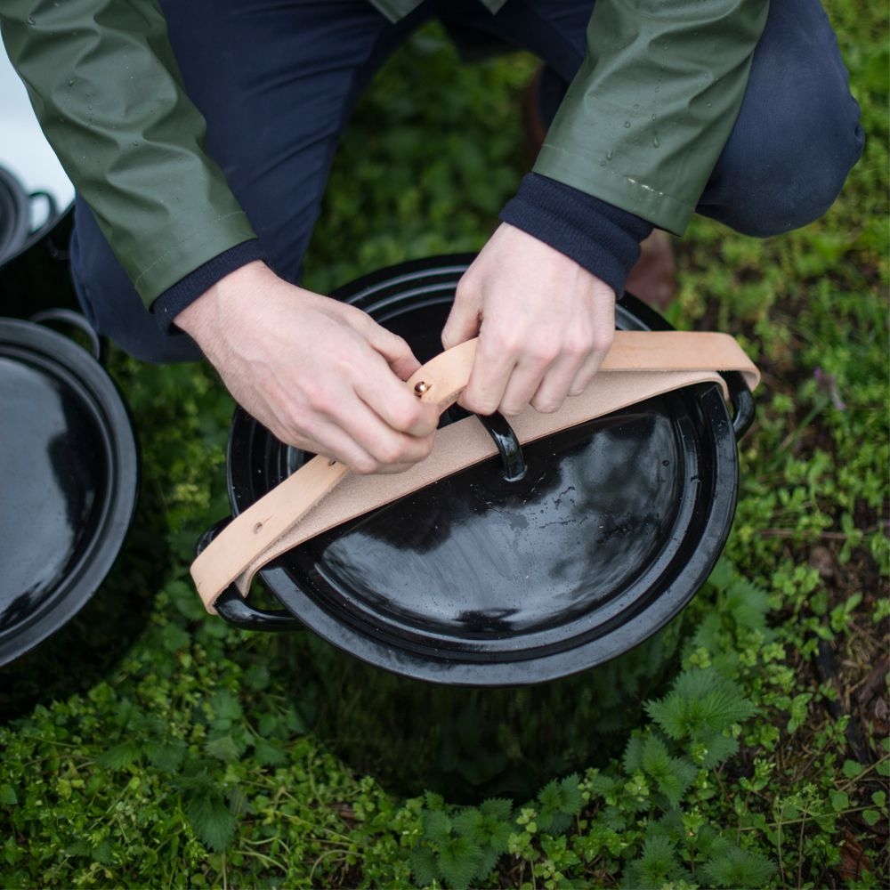 Riess RIESENTRÄGER Tragegurt Leder