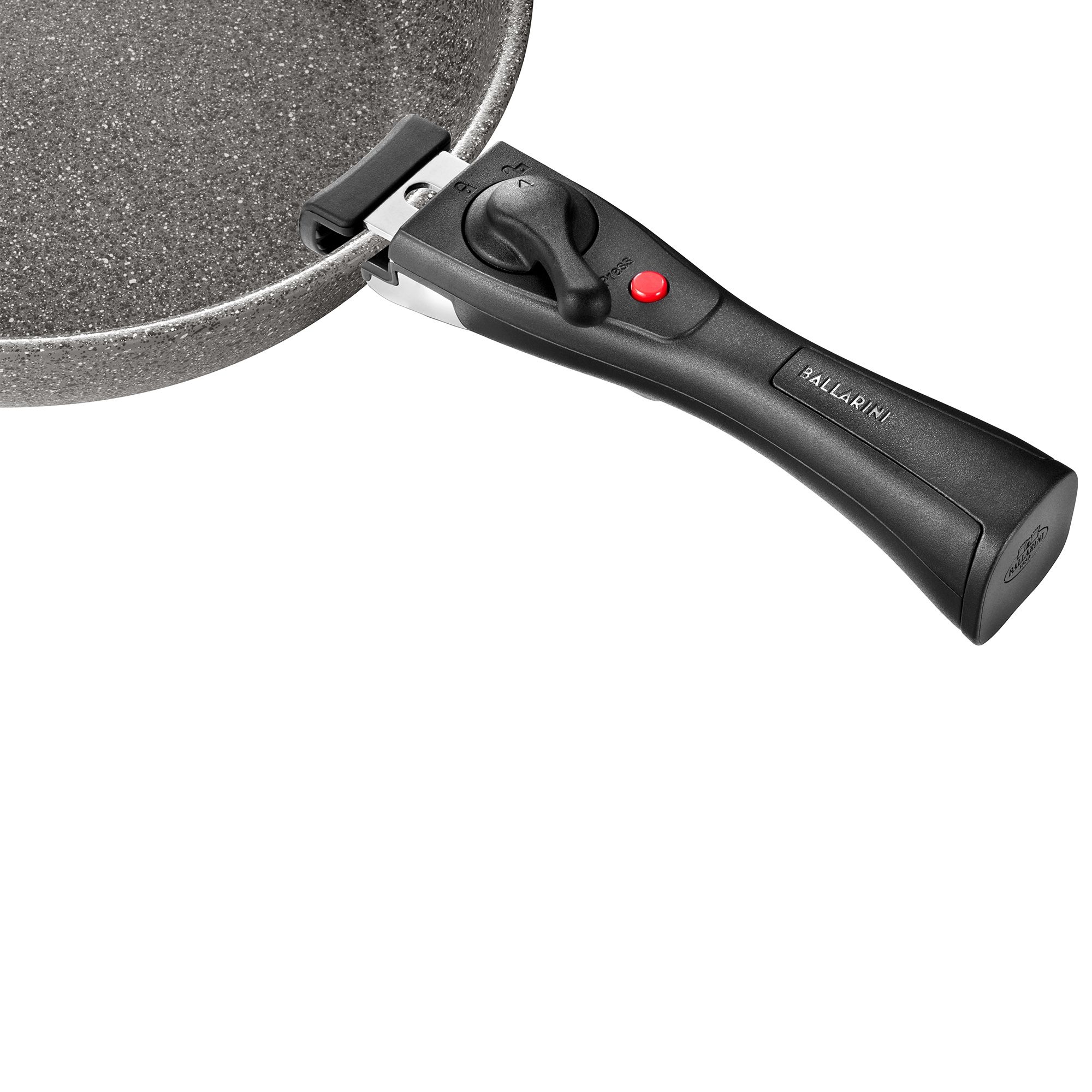 BALLARINI - Frying pan set | Torre | 2-piece | ceramic coating | 24 cm