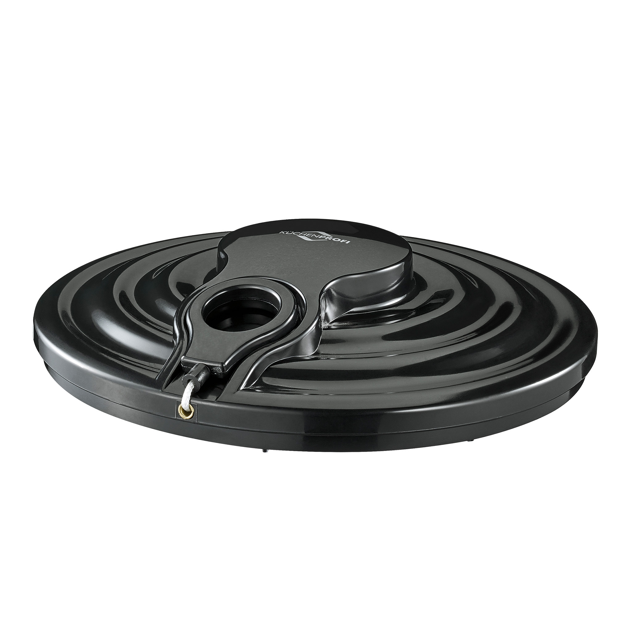 Küchenprofi - Lid for salad spinner WAVE, black Küchenprofi - Lid for salad spinner WAVE, black
