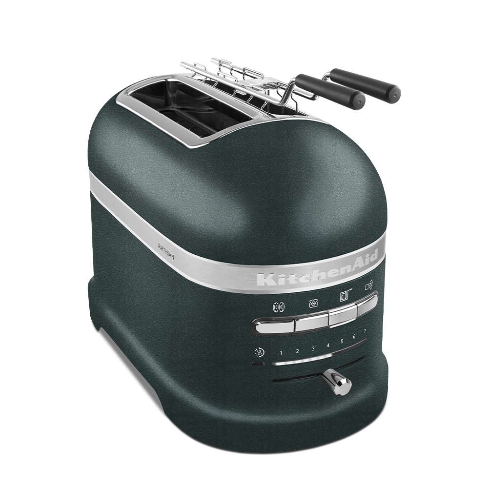 KitchenAid - Artisan 2-slot Toaster - Pebbled palm KitchenAid - Artisan 2-slot Toaster - Pebbled palm