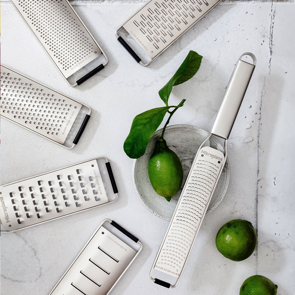Microplane - Zester-Reibe - New Professional Serie Microplane - Zester-Reibe - New Professional Serie