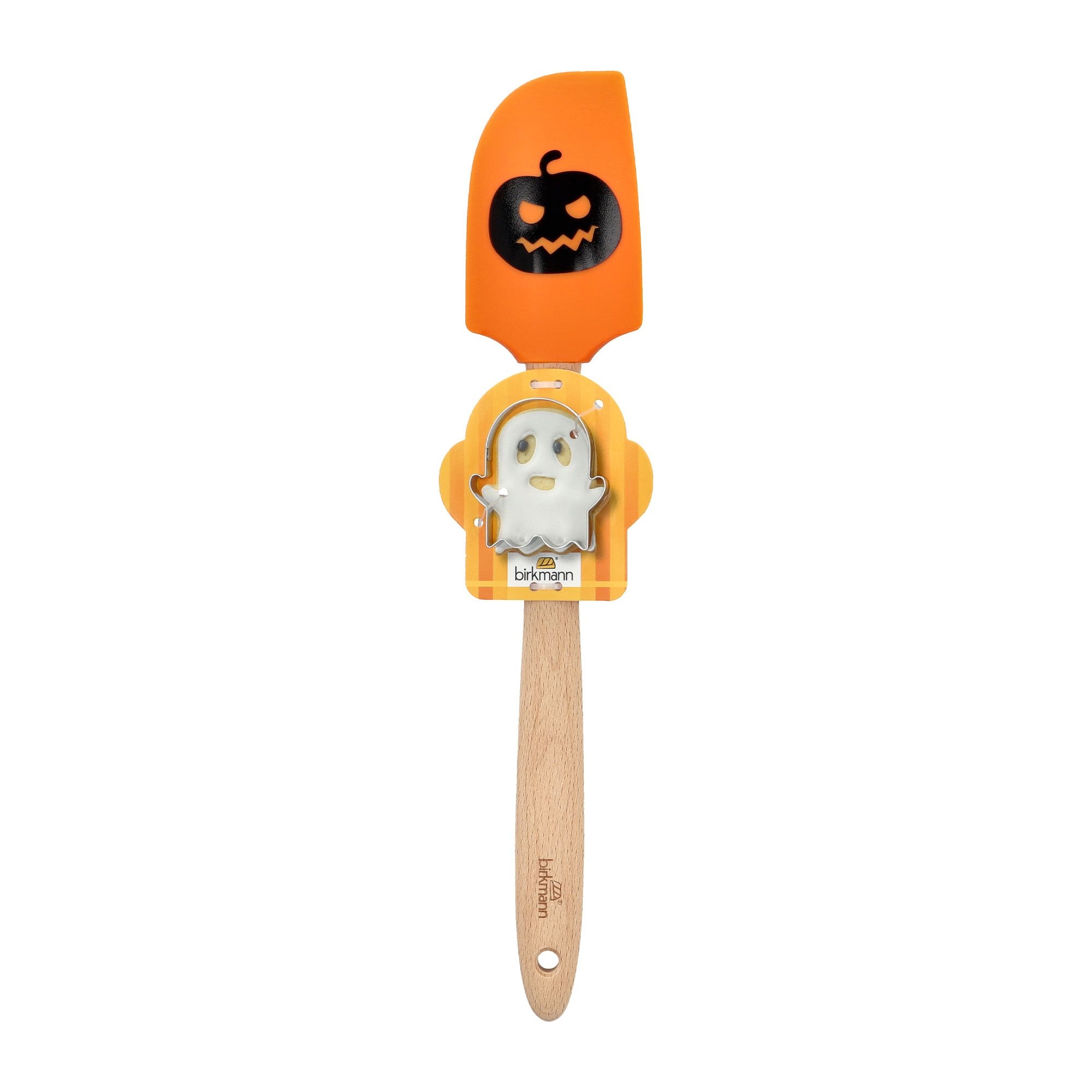 Birkmann - Dough scraper with cookie cutter - Pumpkin