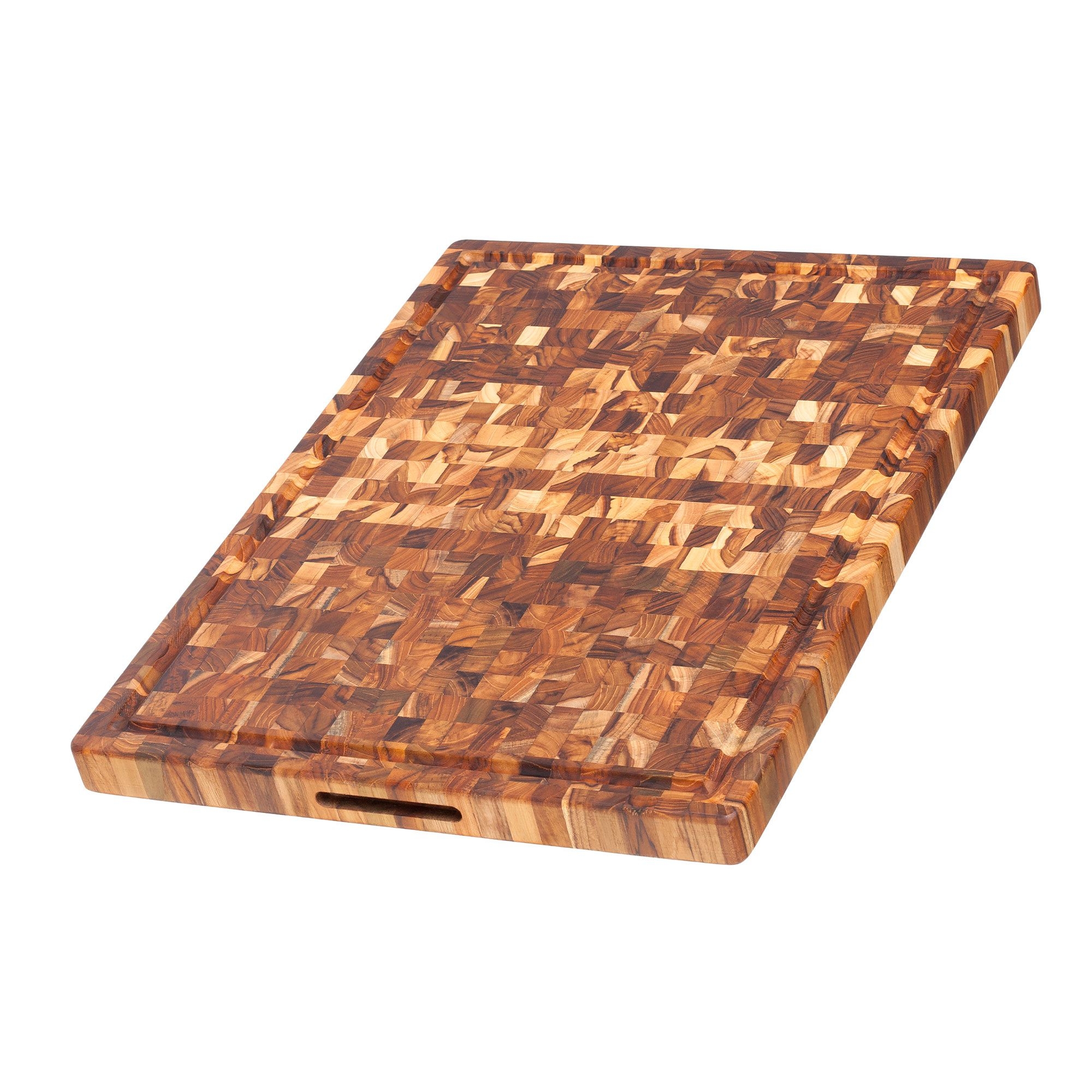 TeakHaus - End Grain Butcher Blocks - Teak cutting board TeakHaus - End Grain Butcher Blocks - Teak cutting board