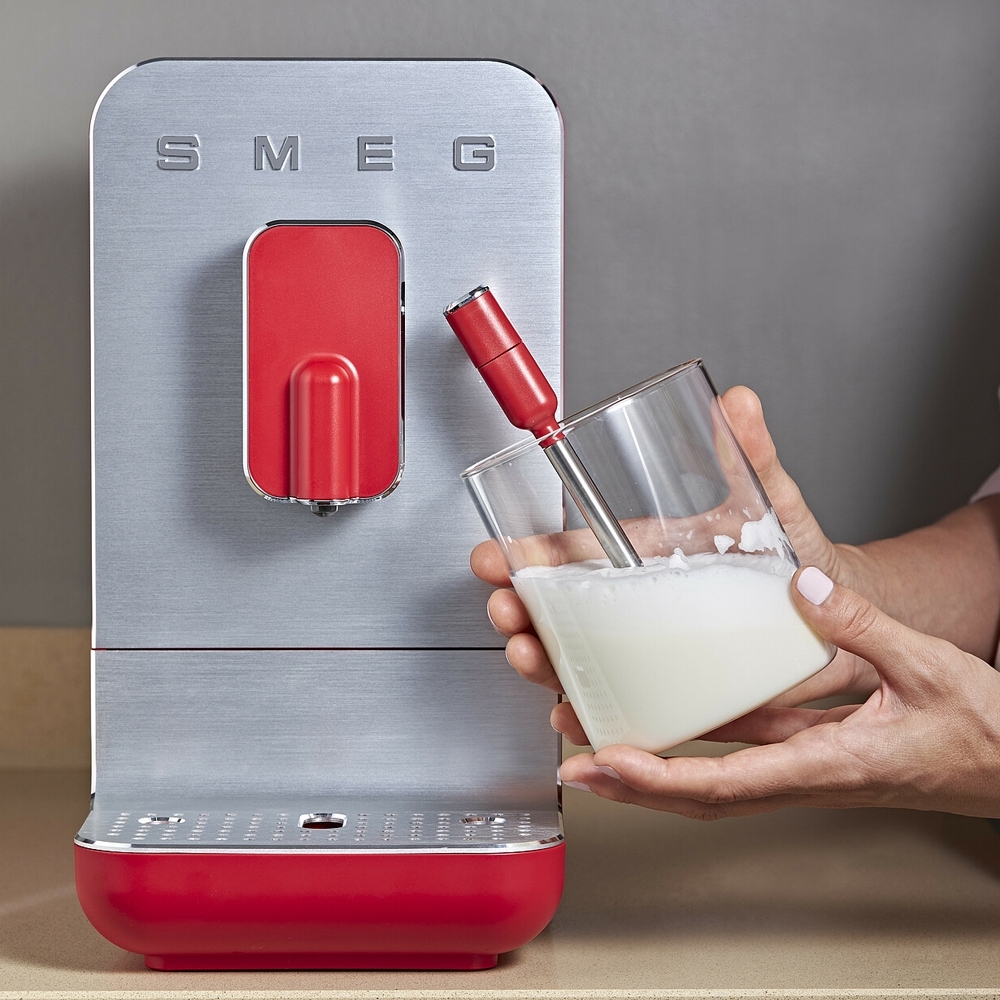 Smeg - coffee machine - design line style The 50 ° years Smeg - coffee machine - design line style The 50 ° years