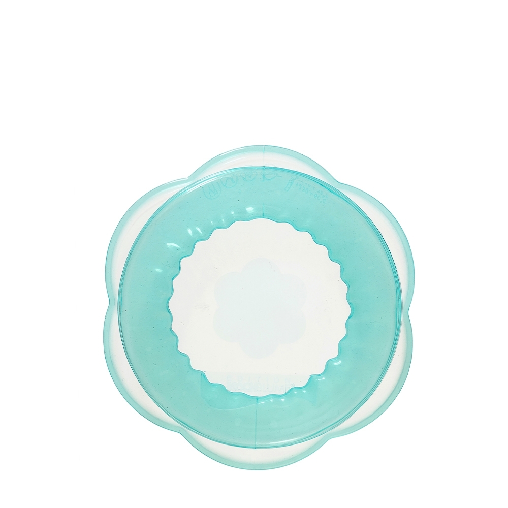 Kochblume - Stretch-ii , Frischhaltedeckel, 10,5 cm, türkis