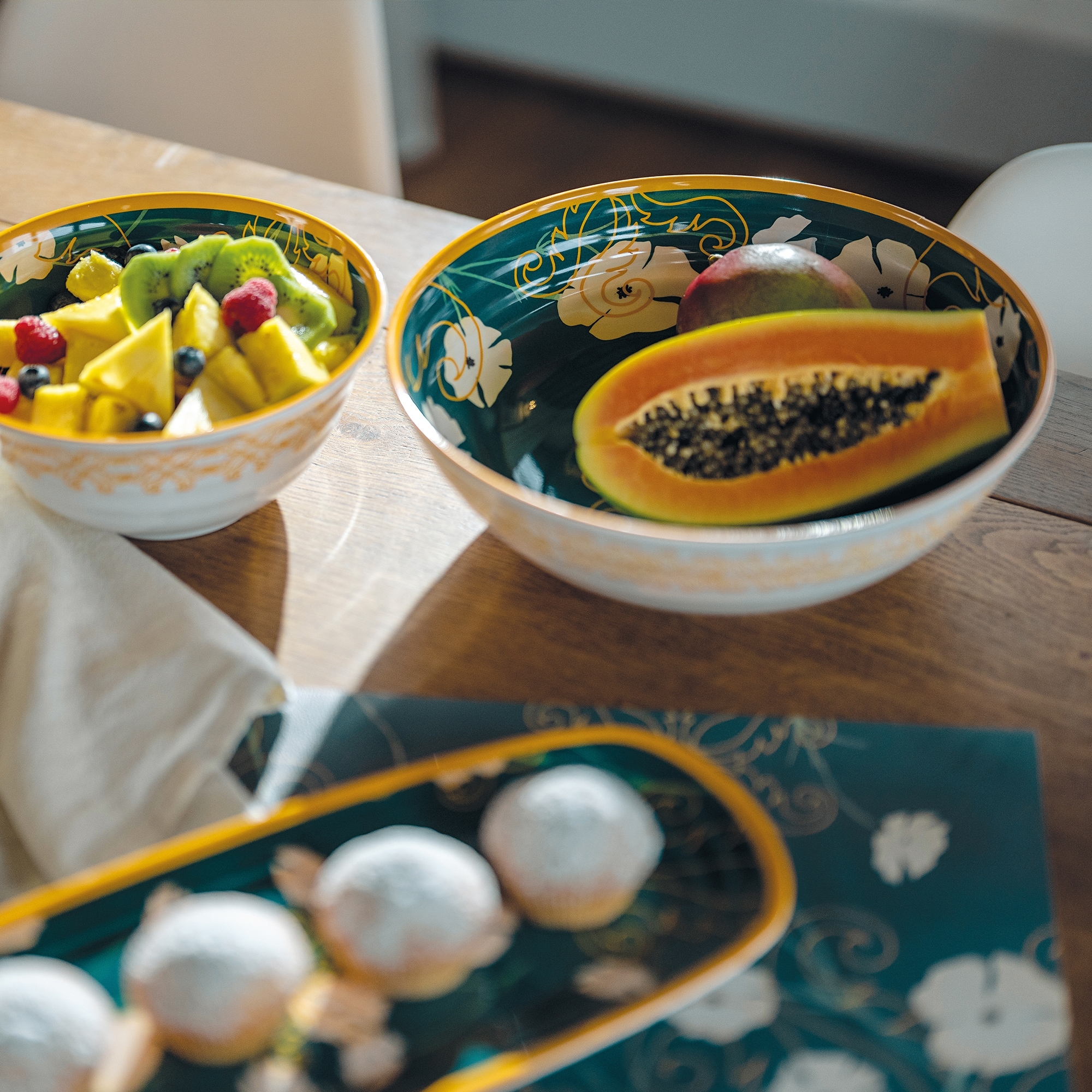 Guzzini - Bowl Ø 30 cm 'Fusion' - Emerald