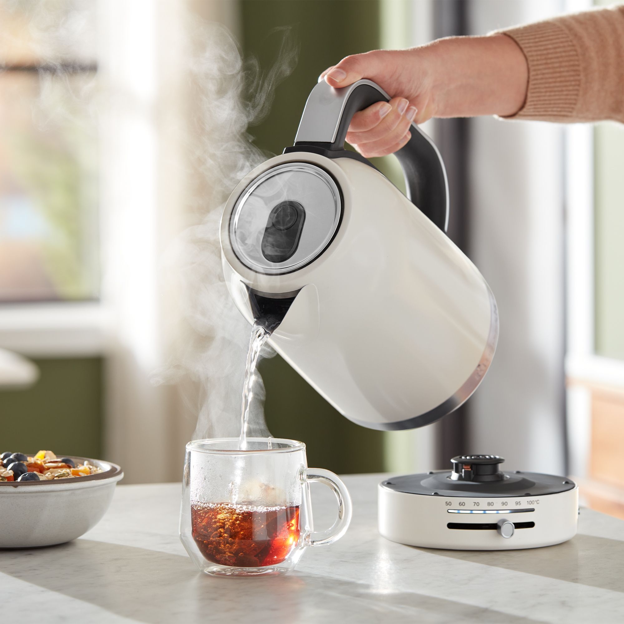 KitchenAid - 5KEK1701 - 1,7L Wasserkocher mit Temperatureinstellung
