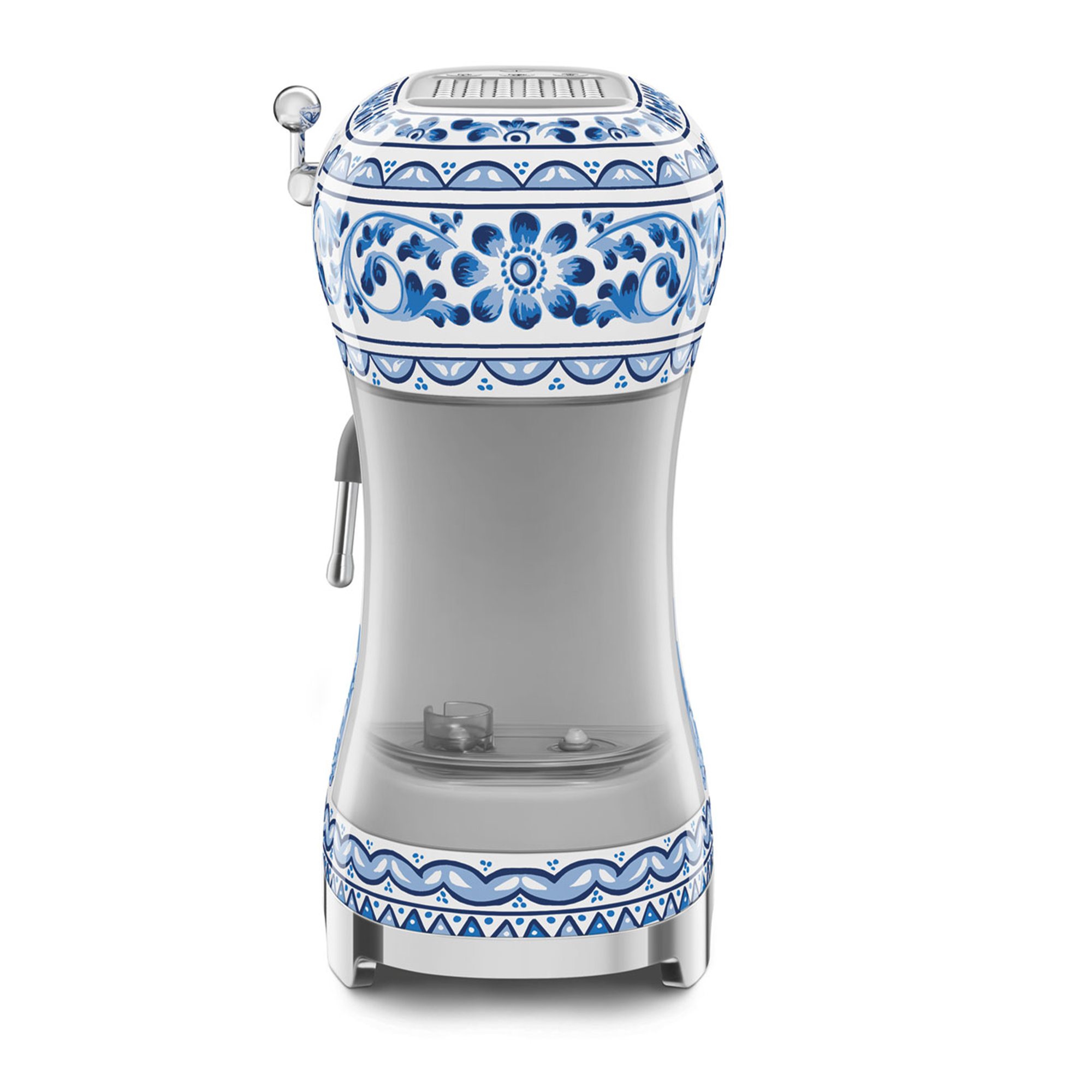 Smeg - Espresso-Kaffeemaschine - Designlinie Stil Der 50° Jahre Smeg - Espresso-Kaffeemaschine - Designlinie Stil Der 50° Jahre