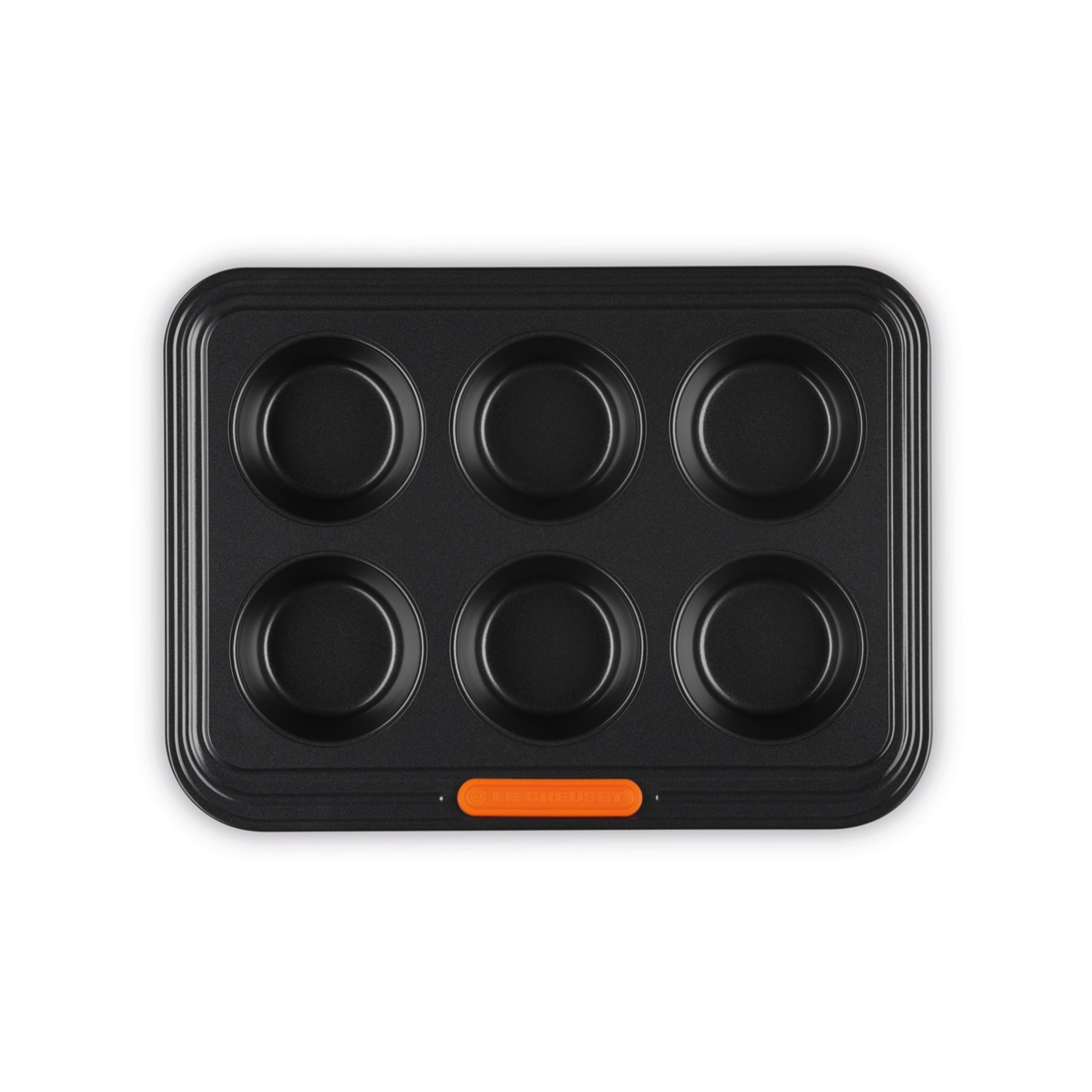 Le Creuset - Muffin tin for 6 Le Creuset - Muffin tin for 6