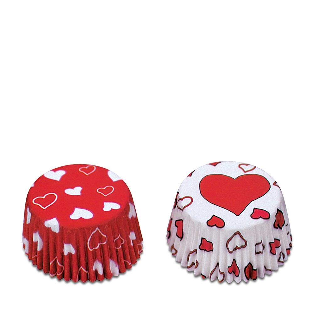 Städter - paper baking pan - 50 pieces - different sizes and patterns