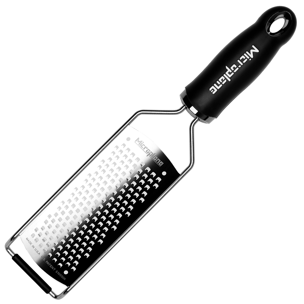 Microplane - Grob - Schwarz - Gourmet Serie Microplane - Grob - Schwarz - Gourmet Serie