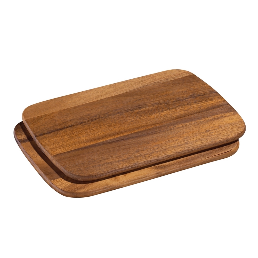 Zassenhaus -  Set of 2 breakfast boards - 28x20 cm