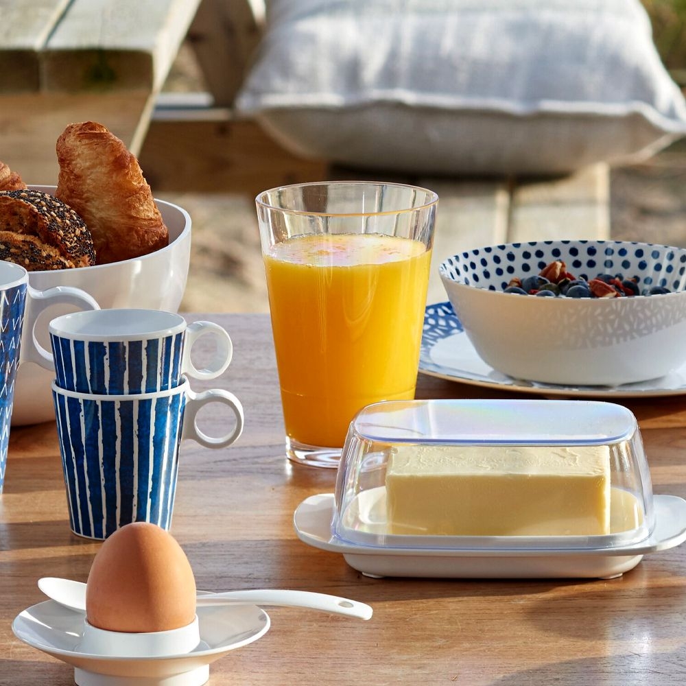 Mepal - Butterdose 250 g - weiß