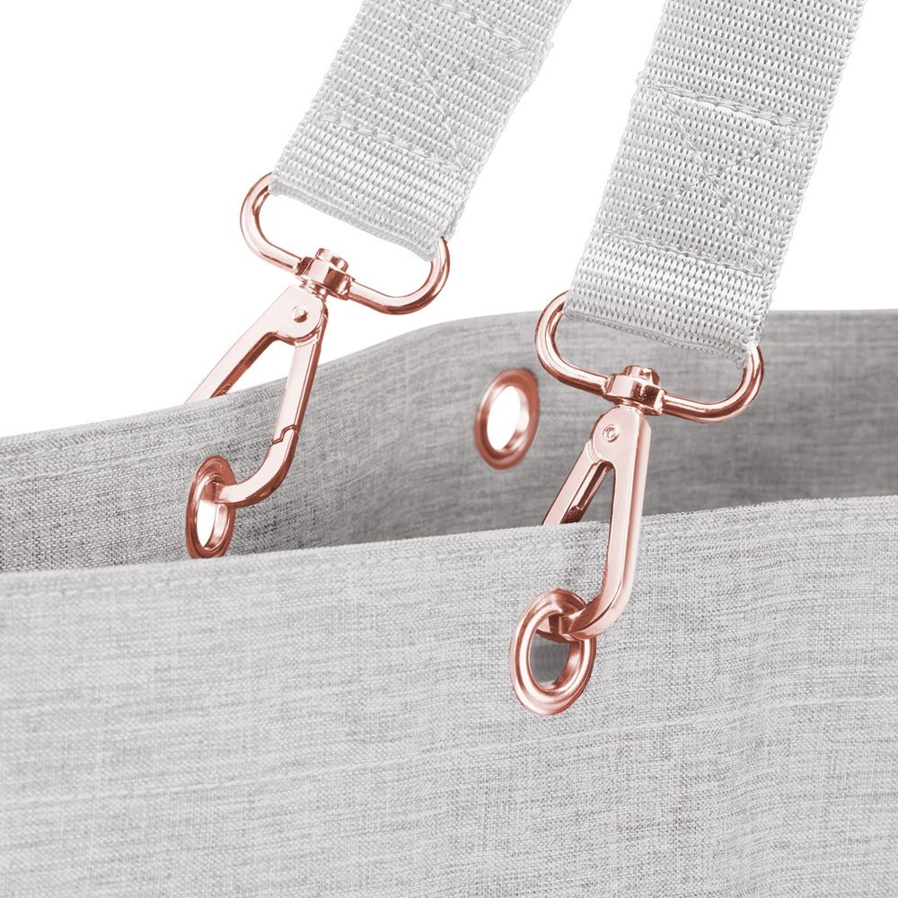 reisenthel - shopper XL - twist sky rose