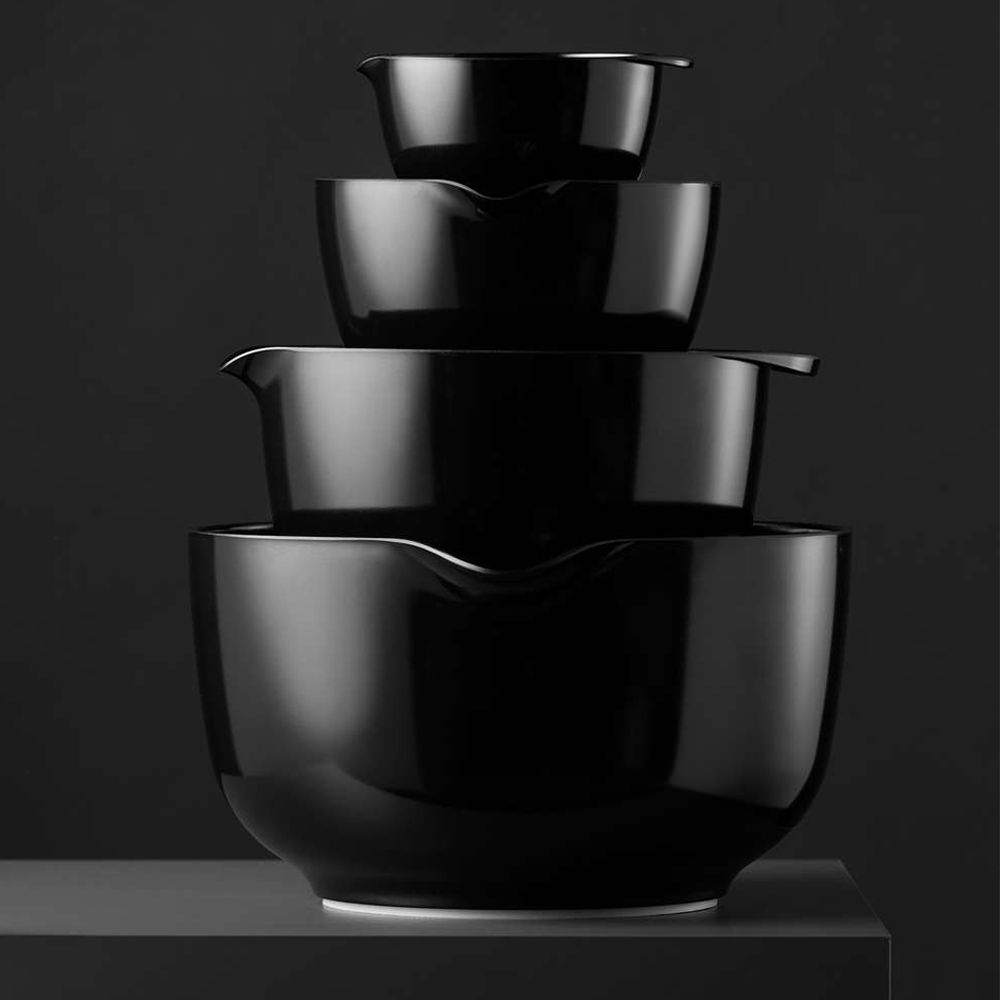 Rosti - Margrethe Mixing Bowl - 5.0 l - Black