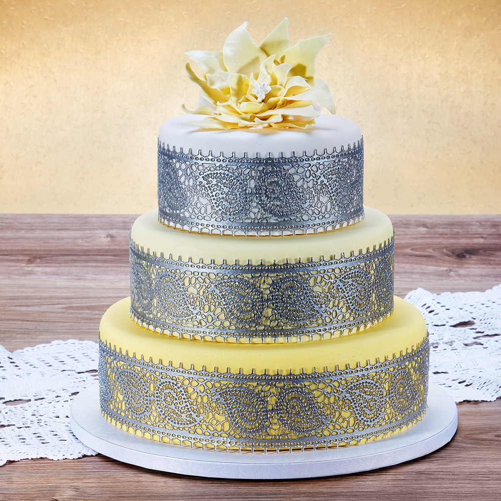 Städter - Bordürenmatte Retro - 39 x 7,5 cm - Silikon Städter - Bordürenmatte Retro - 39 x 7,5 cm - Silikon