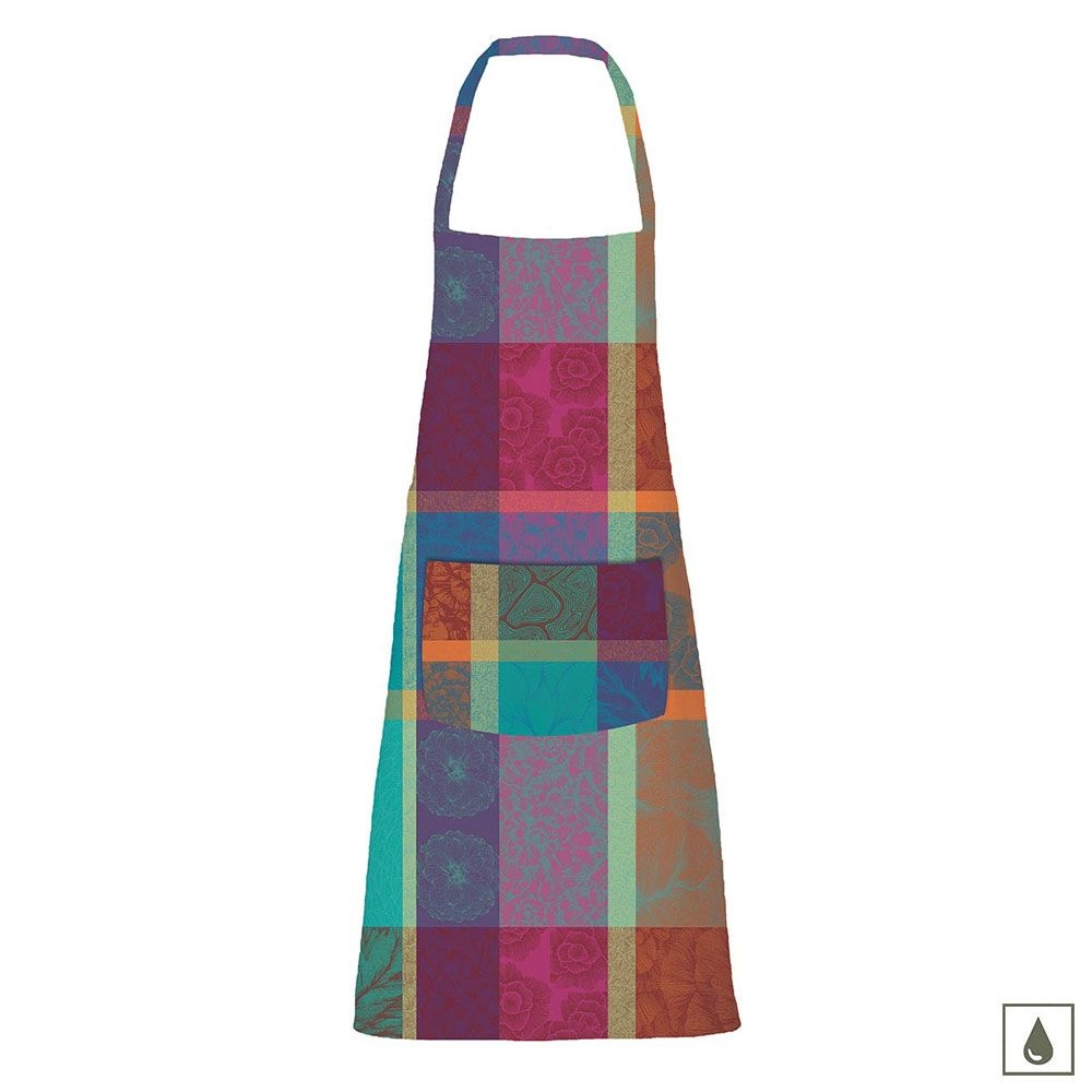 Garnier-Thiebaut - Schürze Mille Petales Floralies 73x86cm - mB Garnier-Thiebaut - Schürze Mille Petales Floralies 73x86cm - mB