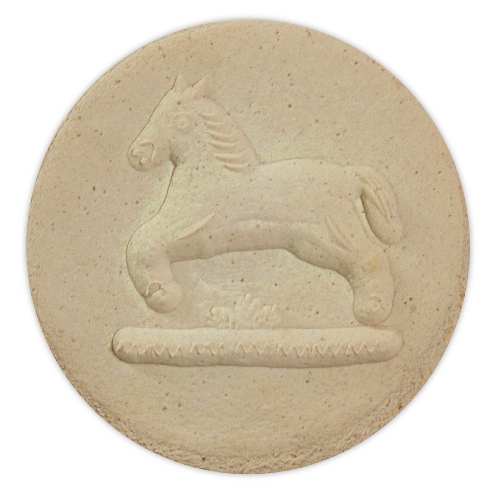 Städter - Wooden mould Horse ø 8 cm