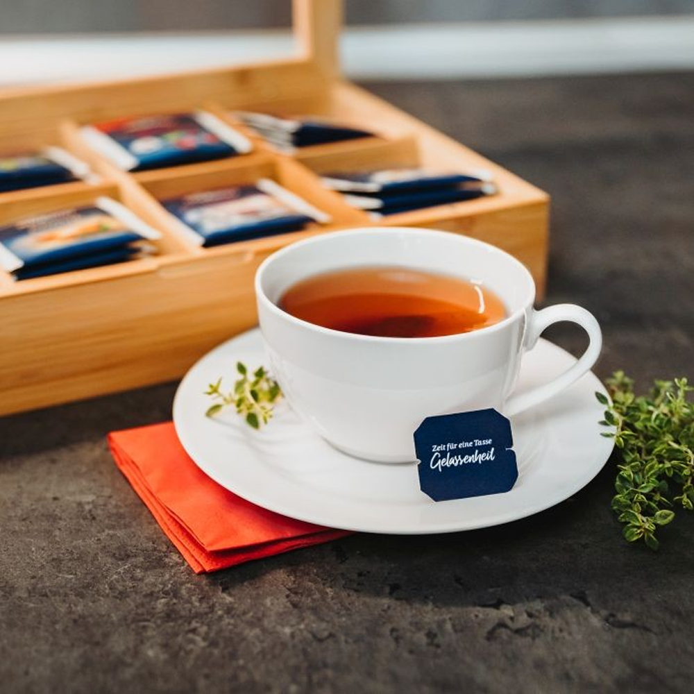 Westmark - Bamboo tea box »Teatime«