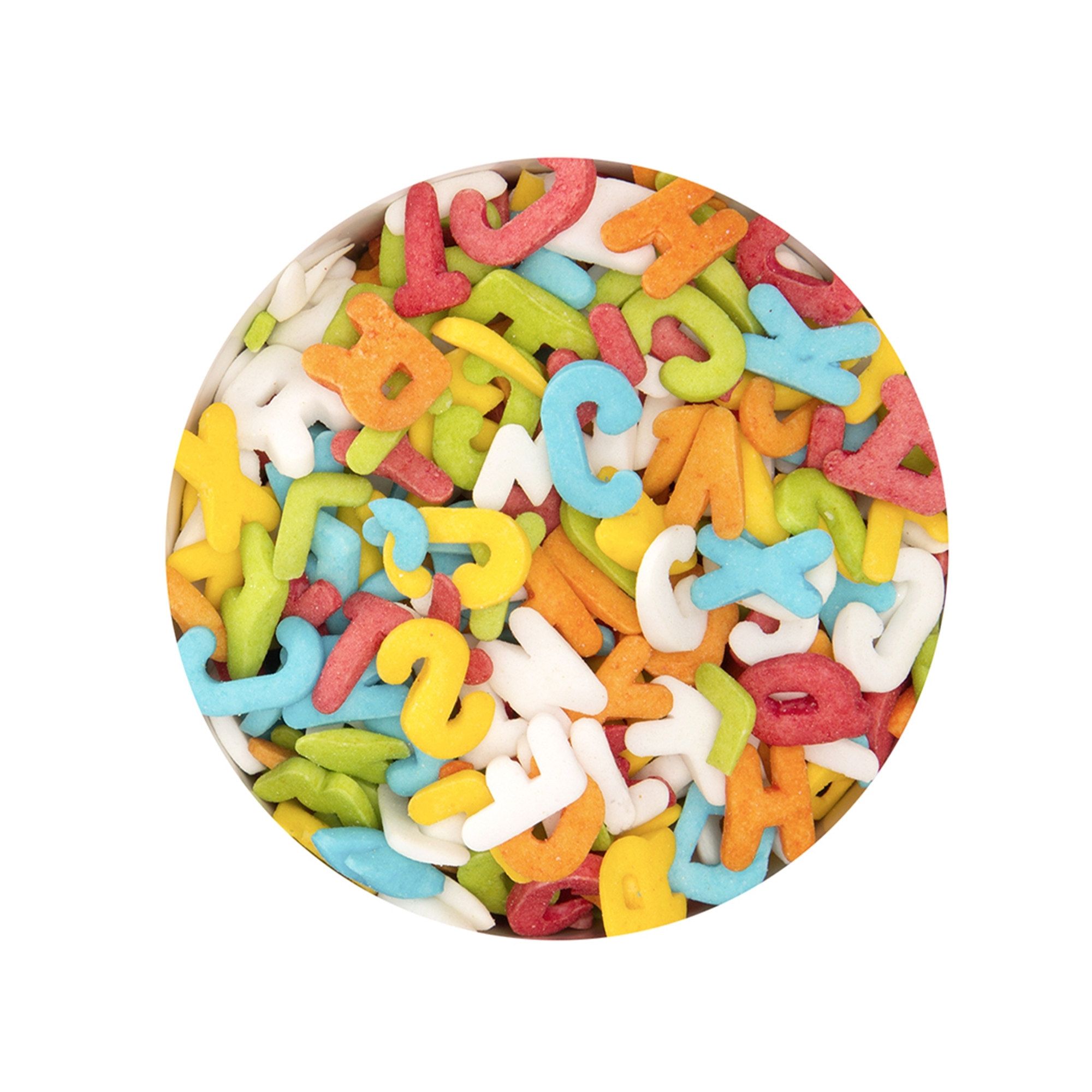 Städter - Edible sprinkle Letter Mix Städter - Edible sprinkle Letter Mix