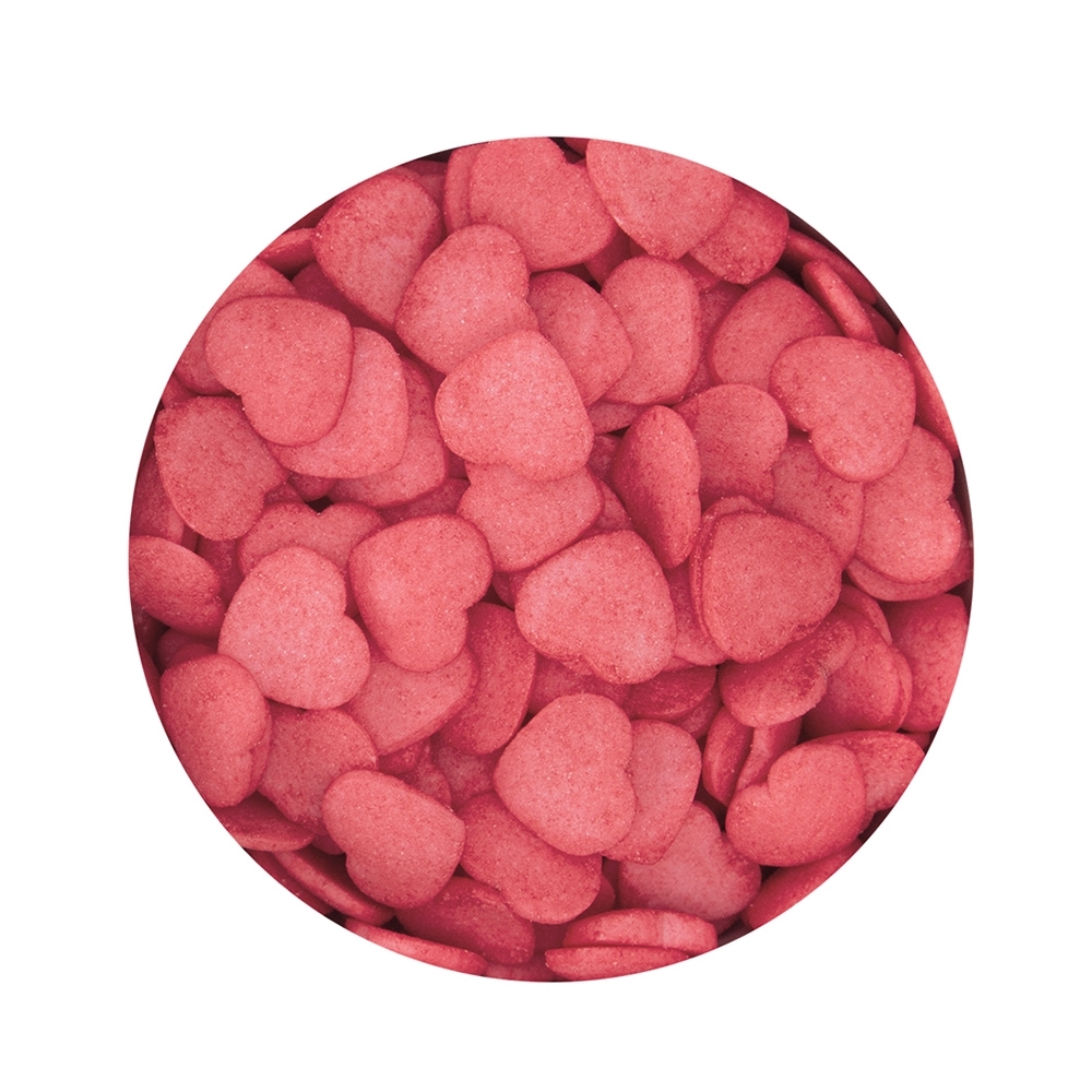 Städter - Bio XL hearts red - 50g Städter - Bio XL hearts red - 50g