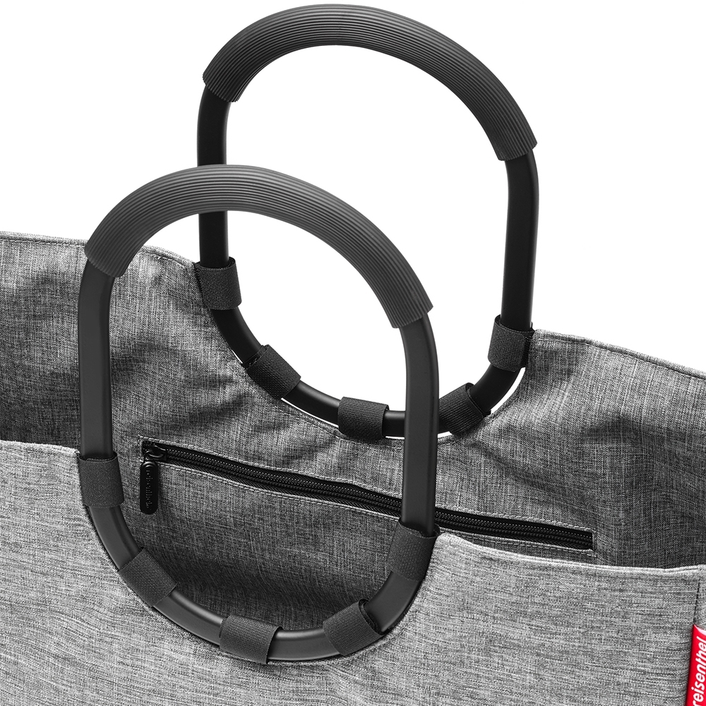 reisenthel - loopshopper L -  twist silver reisenthel - loopshopper L -  twist silver