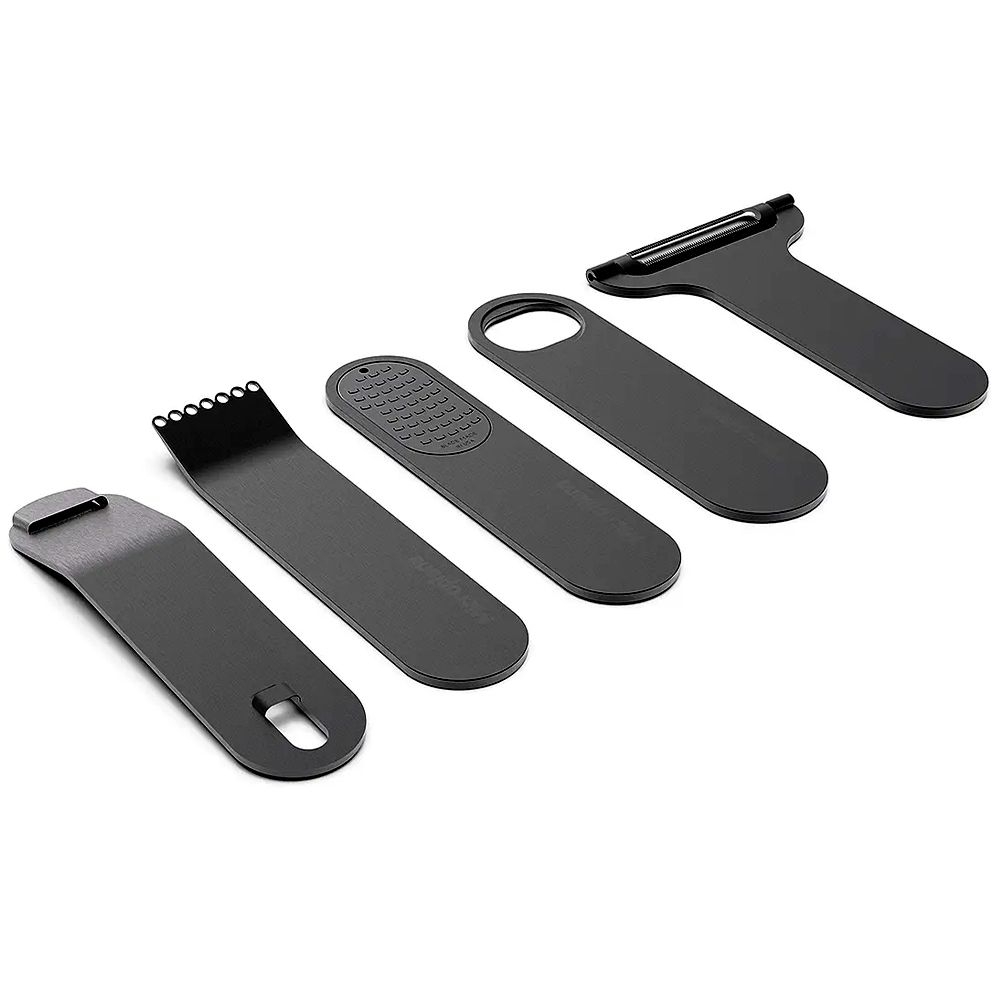 Microplane – Bar Tool Set, 5-piece | Walnut