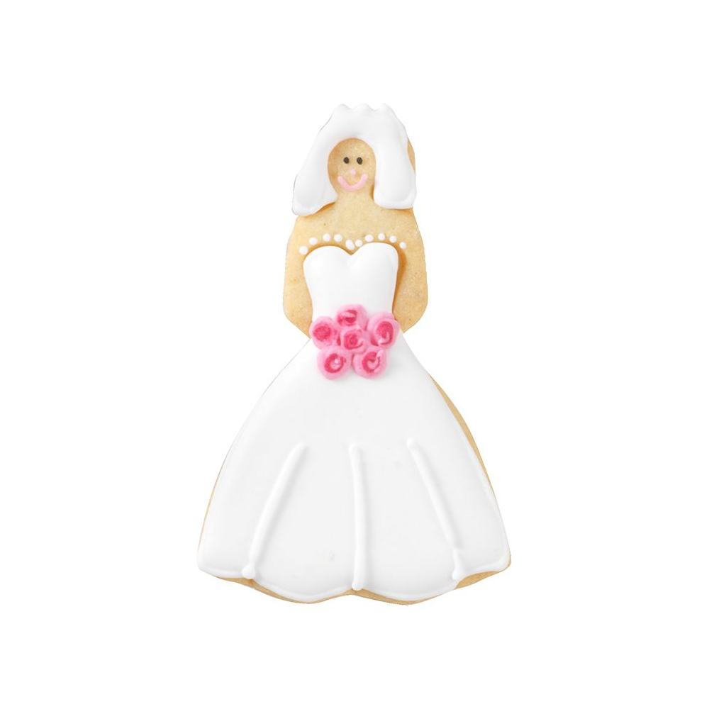Birkmann - Cookie cutter Bride 9 cm