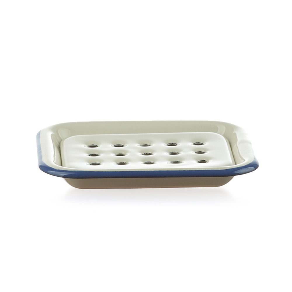 Münder Email - Seifenschale klein - creme Münder Email - Seifenschale klein - creme