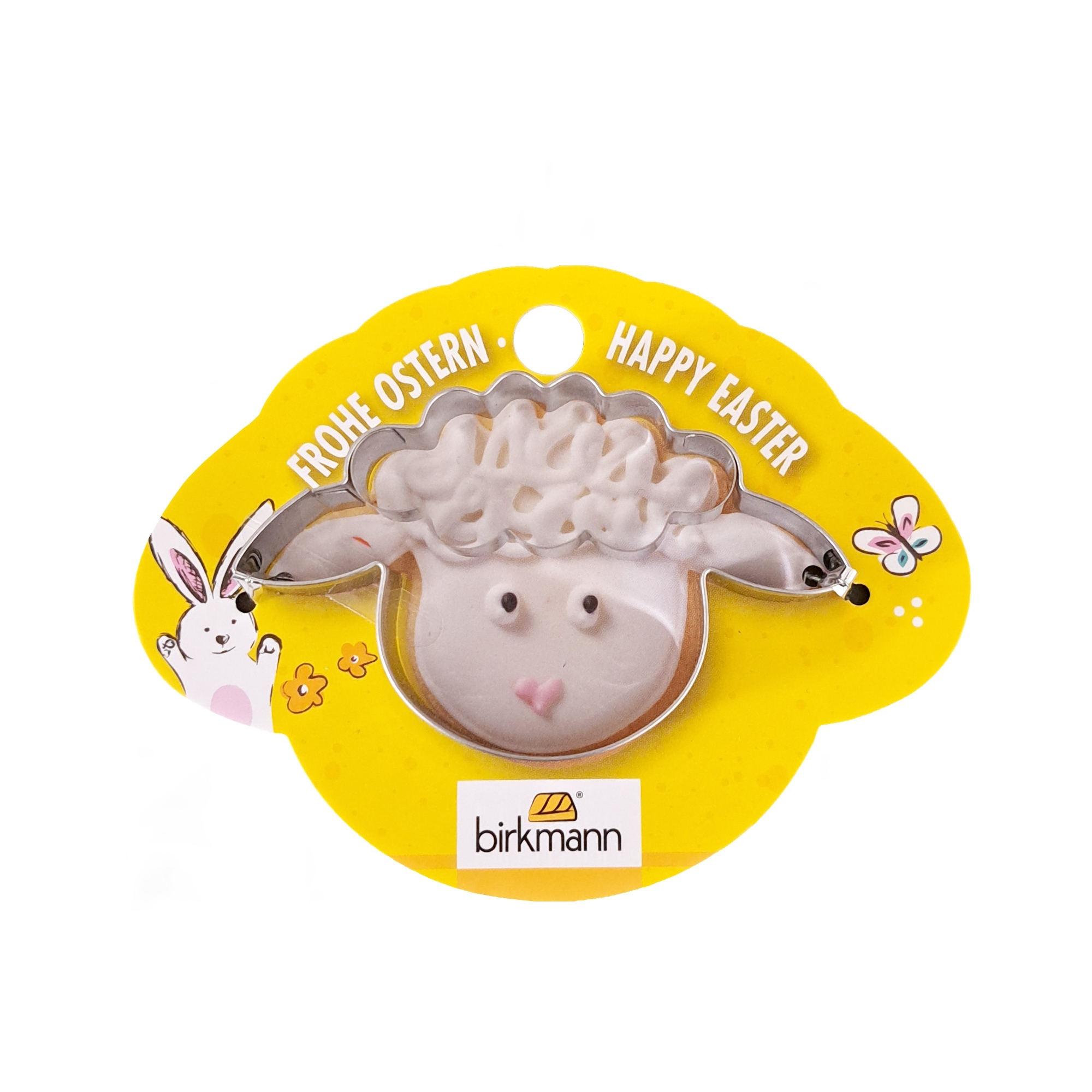 Birkmann - Ausstecher Ostern - verschiedene Motive - Lammkopf