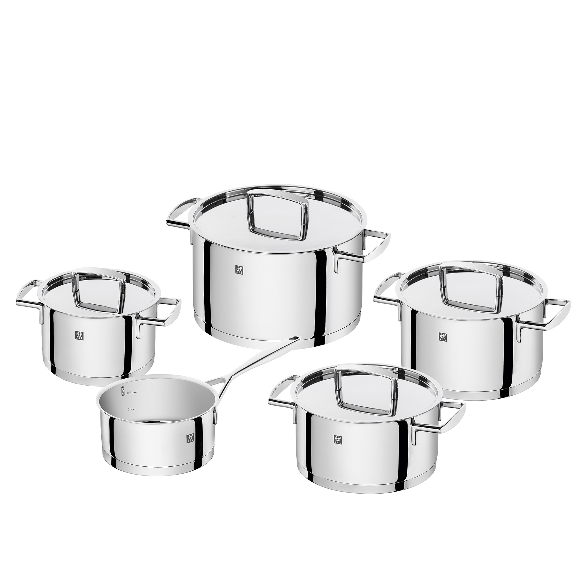 Zwilling - TWIN Passion - 5-piece cookware set