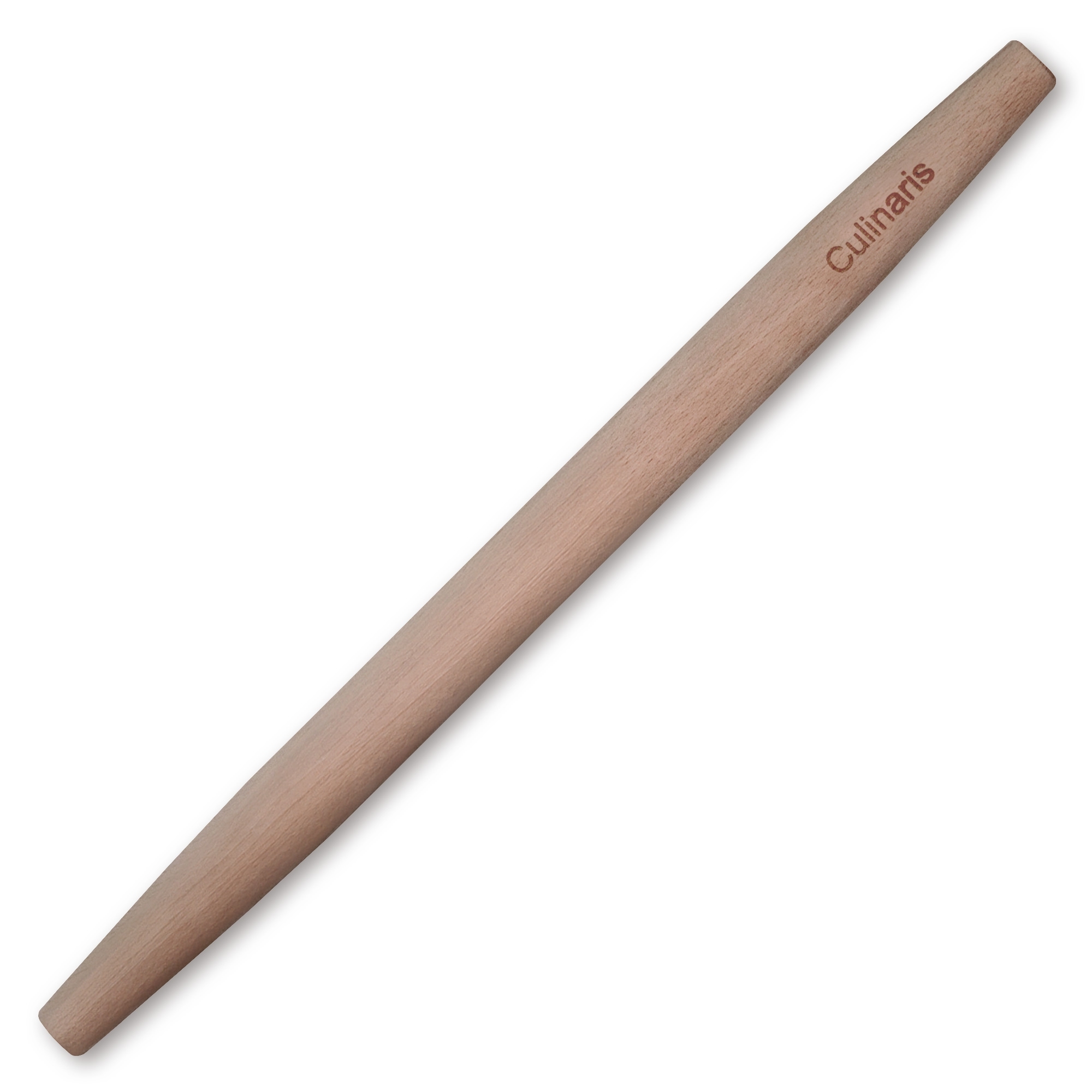 Italian rolling pin - beech wood - 45.8 cm | Culinaris Italian rolling pin - beech wood - 45.8 cm | Culinaris