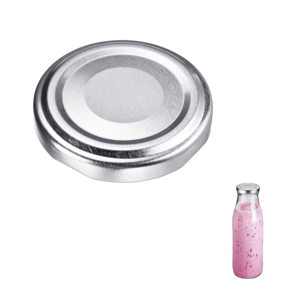 Westmark - 6 screw caps, ø 48 mm, replacement set Westmark - 6 screw caps, ø 48 mm, replacement set