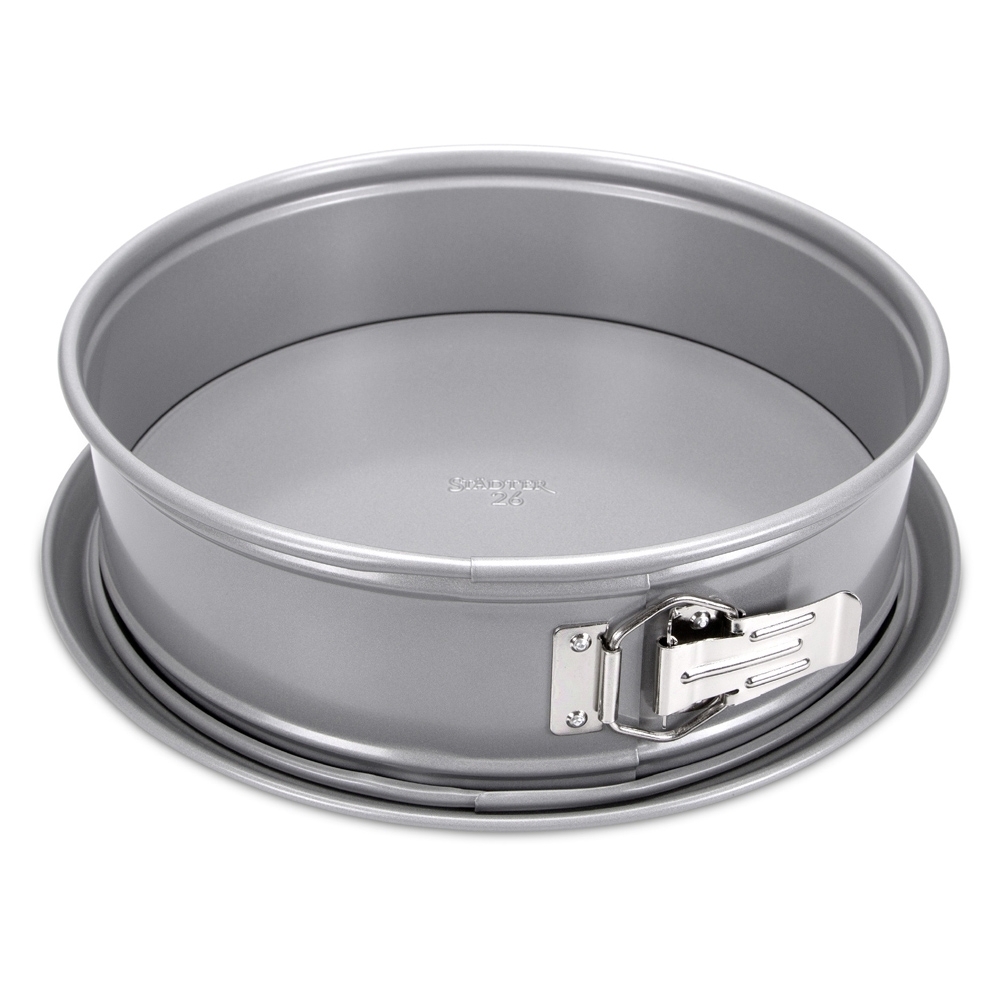 Städter - We-Love-Baking Springform with flat and tube bottom - in 2 Sizes