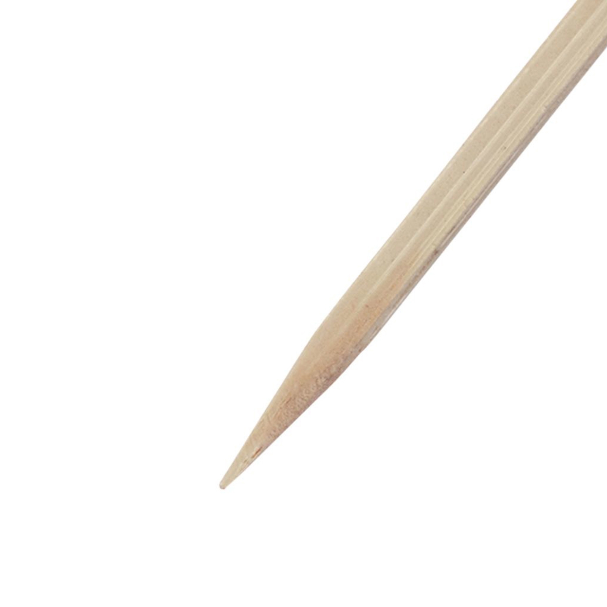 Westmark - 100 Fingerfood sticks + Skewers »Woody«, 9 cm