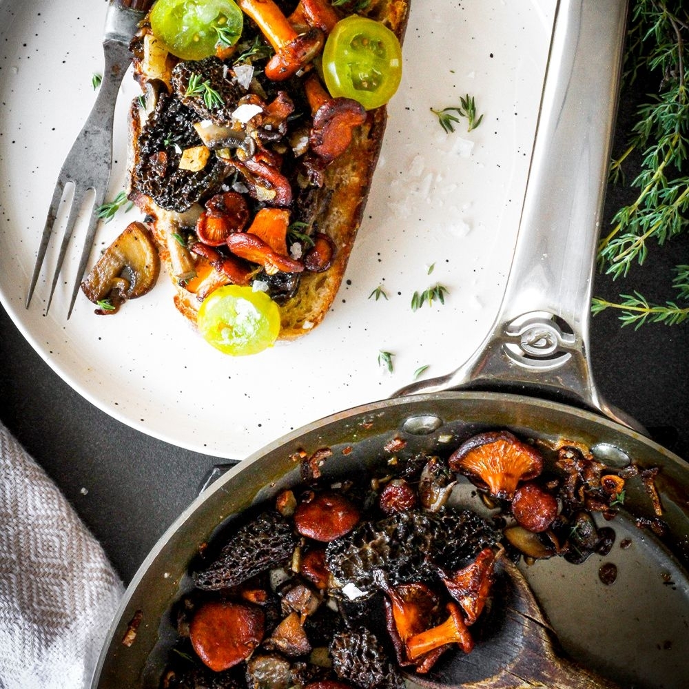 de Buyer - Mineral B Element Pro - Round Frypan de Buyer - Mineral B Element Pro - Round Frypan