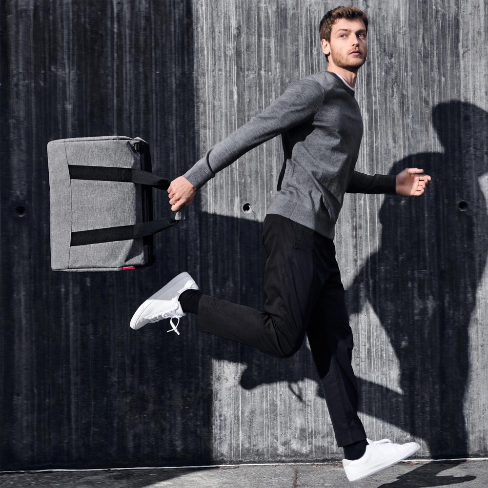 reisenthel - allrounder L - twist silver reisenthel - allrounder L - twist silver