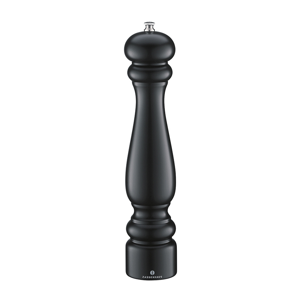 Zassenhaus - salt mill - POTSDAM - 30 cm - beech black