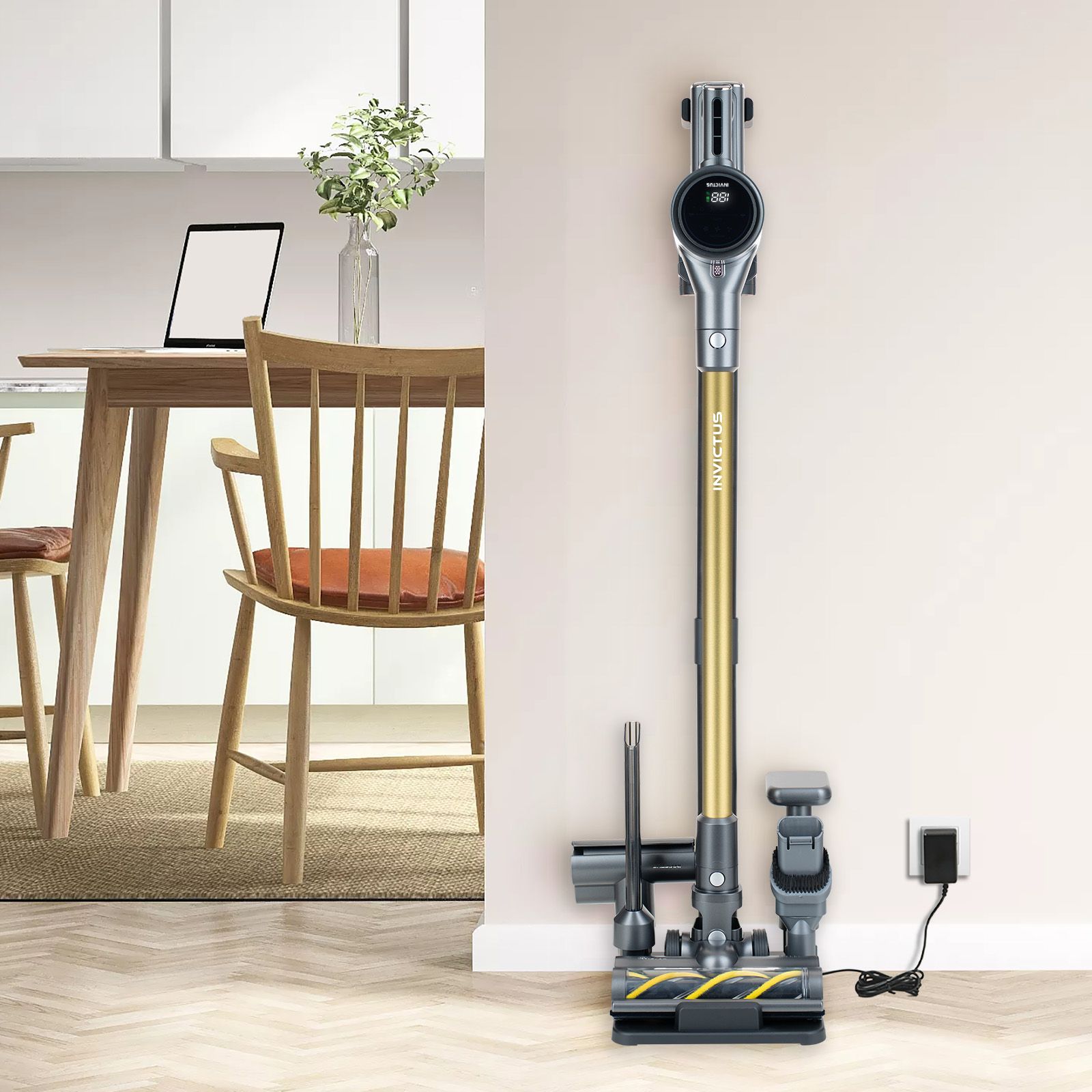 Genius - INVICTUS X8 Storage Station with Charging Function Genius - INVICTUS X8 Storage Station with Charging Function