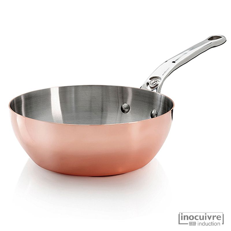 de Buyer - Kupfer Sauteuse konisch - Prima Matera de Buyer - Kupfer Sauteuse konisch - Prima Matera