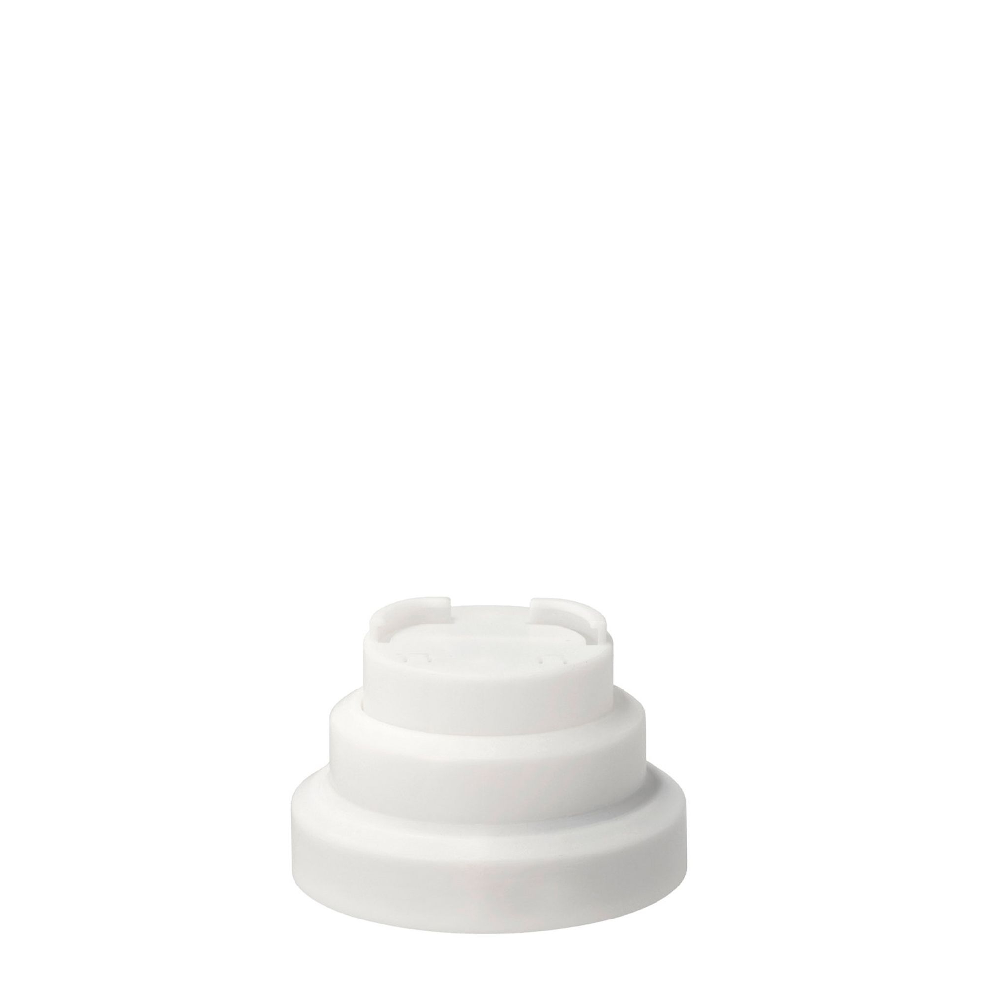Hoptimist - display with motor - 10 x 15.7 cm - White