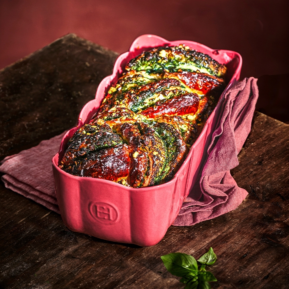 Emile Henry - Kastenform 29 x 13,5 cm - Madeleine | Rose Candy Emile Henry - Kastenform 29 x 13,5 cm - Madeleine | Rose Candy